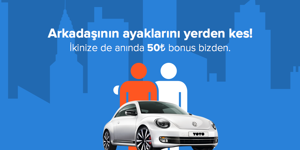 Arkadaşını YOYO'cu Yap, Birlikte Kazan!