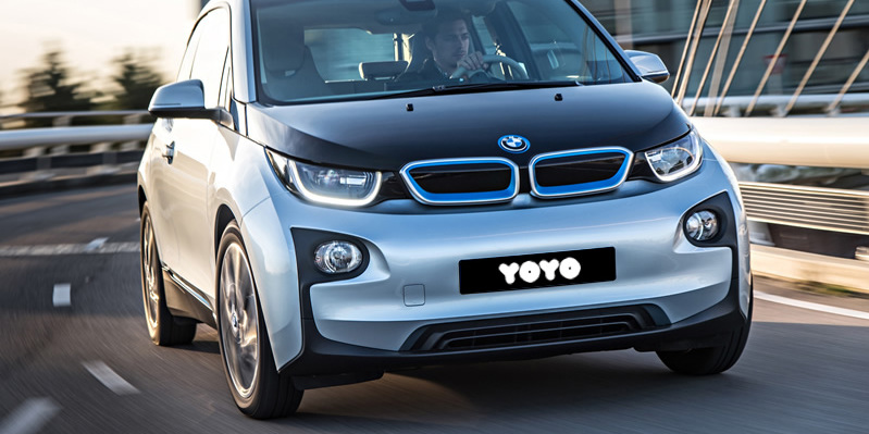 Elektriğin en çarpıcı hali BMW i3, sadece YOYO'da!
