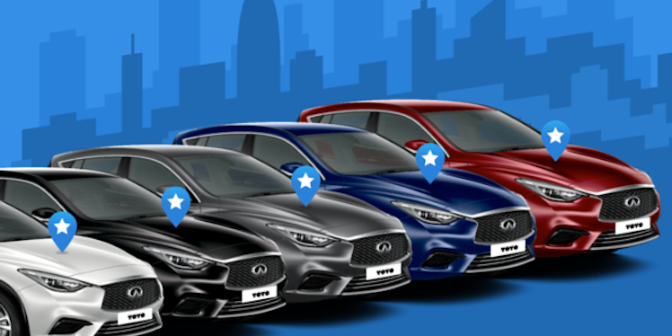 Infiniti Q30, YOYO'da!