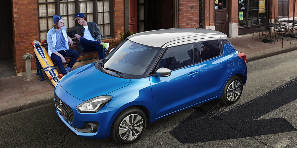 Yeni Suzuki Swift YOYO' da!